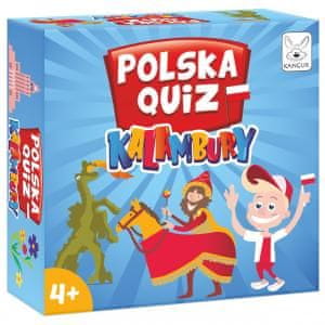 shumee Poljski kviz. Šarade 4+. Družabna igra. Kenguru