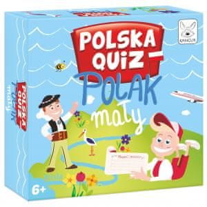 shumee Poljski kviz. Poljak 6+. Družabna igra. Kenguru