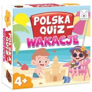 shumee Kviz o Poljski. Počitnice 4+. Družabna igra. Kenguru