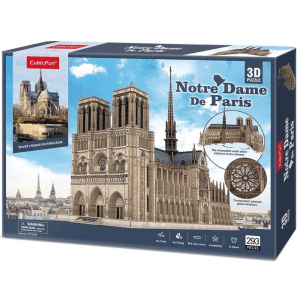 CubicFun 3D uganke. Katedrala Notre Dame de Paris 293el 20260