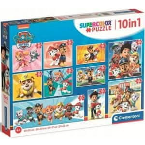 Clementoni Sestavljanka 10 v 1. Tačke na patrulji 20270