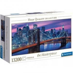 Clementoni Sestavljanka 13200 kosov New York 38009