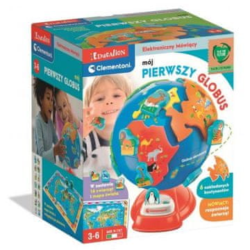 Clementoni Interaktivni predšolski globus 50757