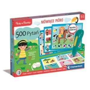 Clementoni Govoreče pero. 500 vprašanj 50782
