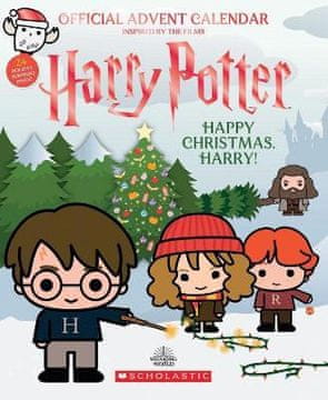 shumee Vesel božič, Harry! Uradni adventni koledar Harryja Potterja
