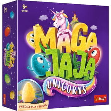 Trefl Magajaja Samorogi. Družabna igra. Trefl