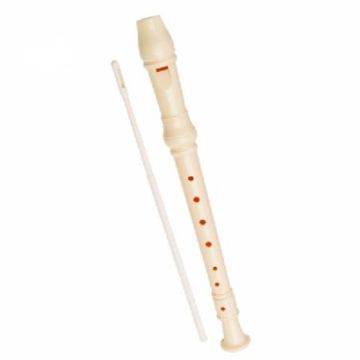 STARPAK Plastična flavta, ravna 133873
