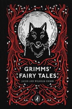 shumee Grimmove pravljice. Založba Puffin Books.