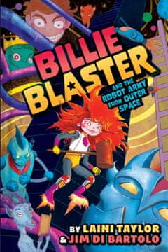 ABRAMS Billie Blaster in robotska vojska iz vesolja