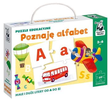 shumee Učenje abecede: Izobraževalna uganka za otroke od 3 do 6 let