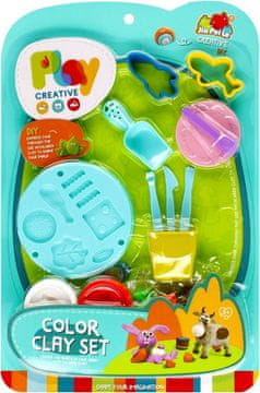 Mega Creative Plastelin. Komplet z modelčki in pripomočki. Mega Creative 523048
