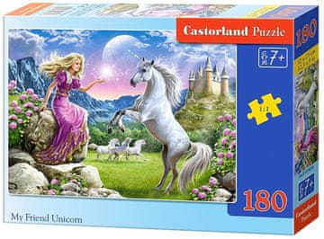 shumee 180-delna sestavljanka. Moj prijatelj samorog.