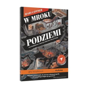Muduko V temnem podzemlju. Družabna igra. Muduko