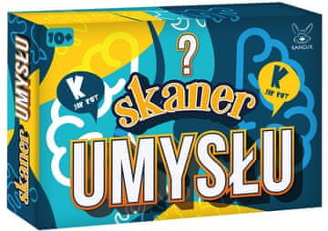 shumee Skener misli. Družabna igra. Kenguru.