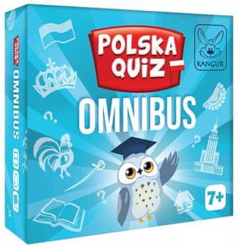 shumee Poljska. Kviz. Omnibus. Družabna igra. Kenguru