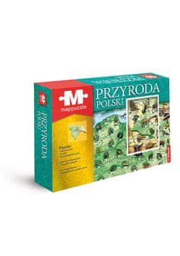 shumee Mappuzzle. Poljska narava