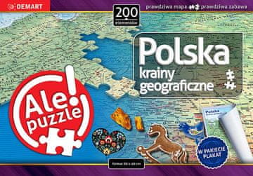 shumee Poljska Geografske regije. 200 elementov