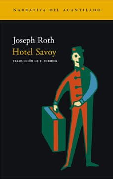 shumee Hotel Savoy. Uredniška založba Acantilado
