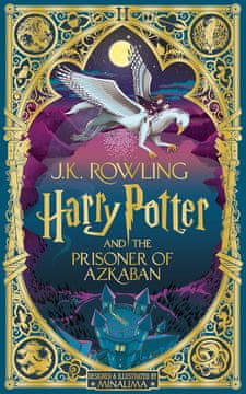 shumee Harry Potter in jetnik iz Azkabana. Izdaja MinaLima