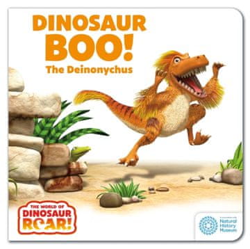 Hachette Dinozaver Bu! Deinonih