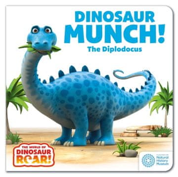 Hachette Dinozaver Munch! Diplodok