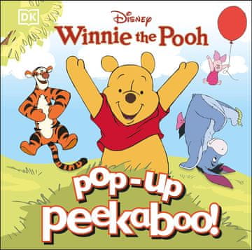Dorling Kindersley Pop-up Peekaboo! Disneyjev Winnie the Pooh
