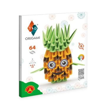 Alexander Origami 3d. Ananas.