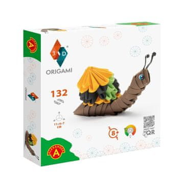 Alexander 3D origami. Polž.