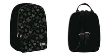 St.Majewski Mini nahrbtnik z 1 predelkom, 11" BP75 ČRNE MAČKE