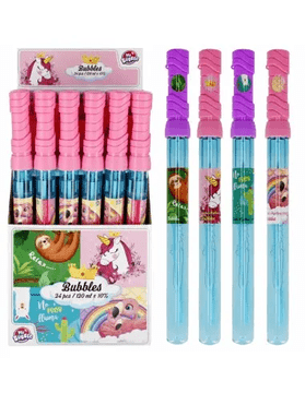 Mega Creative Milni mehurčki 120 ml. Samorog. Moj mehurček