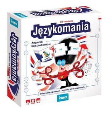Jawa Igra. Jezikovna manija.