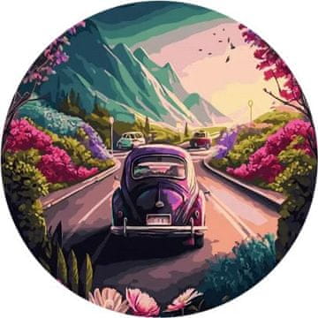 shumee Slikanje po številkah. Volkswagen