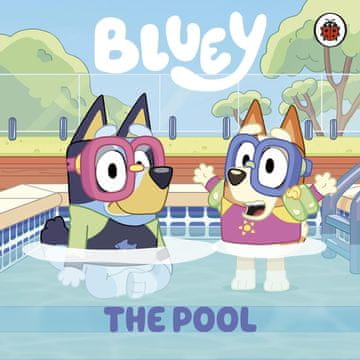 Ladybird Bluey. Bazen