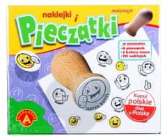 Alexander Motivacije. Nalepke in štampiljke