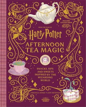 shumee Popoldanska čajna čarovnija Harryja Potterja. Uradni prigrizki, požirki in sladkarije, navdihnjeni s čarovniškim svetom.