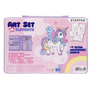 STARPAK 68-delni komplet umetniških del. Samorog.