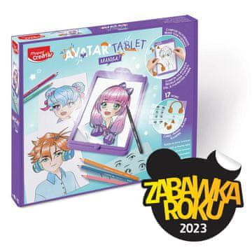 Maped Kreativni avatar Manga.