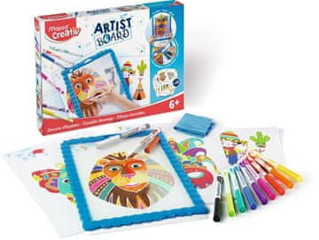 Maped Kreativna. Prozorna tabla za suho brisanje.
