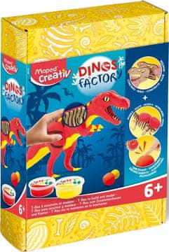 Maped Creativ. Dinozaver iz tovarne plastelina.