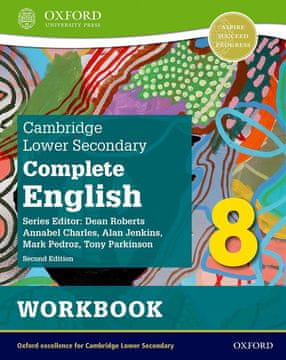 shumee Cambridge Lower Secondary Complete English 8. Delovni zvezek. Druga izdaja.