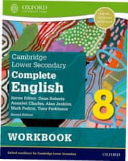 shumee Cambridge Lower Secondary Complete English 8. Delovni zvezek. Druga izdaja.