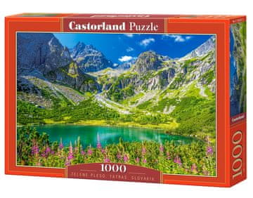 Castor 1000-delna sestavljanka Zelene Pleso. Tatre. Slovaška
