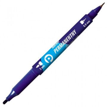 Tetis Vrhunski permanentni marker. 2 modri konici.