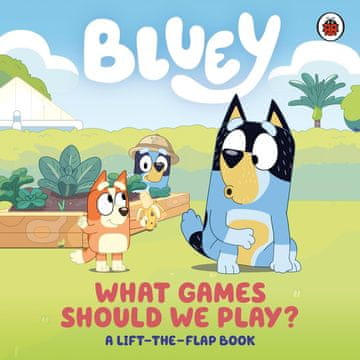Ladybird Bluey. Katere igre naj igramo?
