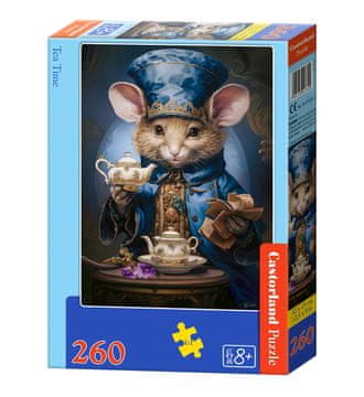 Castor 260-delna sestavljanka Čajni čas