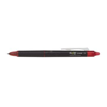 Pilot Kemični svinčnik Frixion Point Clicker Synergy 0,5 mm, rdeč