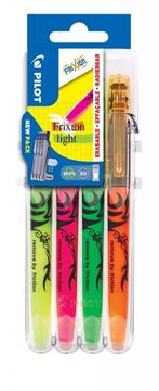 Pilot Označevalnik. FriXion light 4 kosi