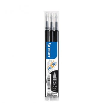 Pilot Polnilo za kemični svinčnik. Frixion 0,7 mm. Črna.