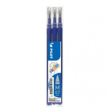 Pilot Polnilo za kemični svinčnik. Frixion 0,7 mm. Modro.