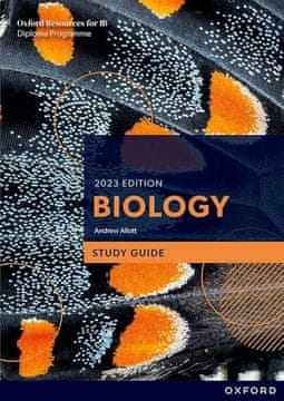shumee Oxfordski viri za IB DP Biologija. Študijski vodnik